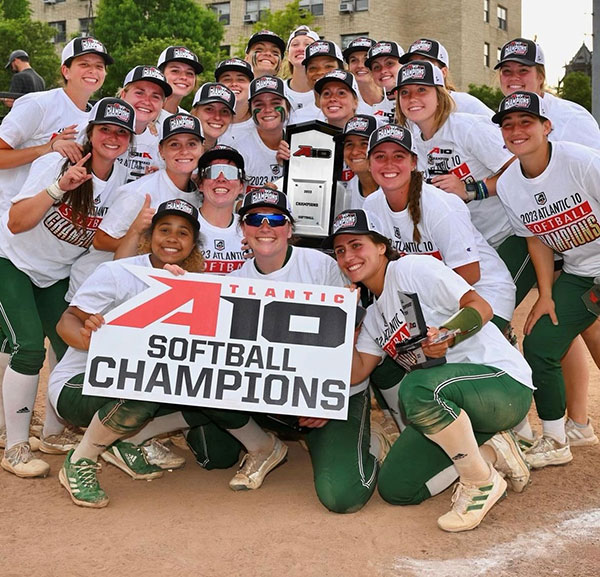 George Mason Softball